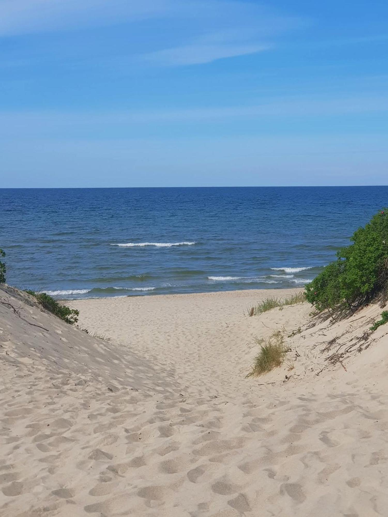 Pokoje Goscinne Nord Криница Морска Екстериор снимка